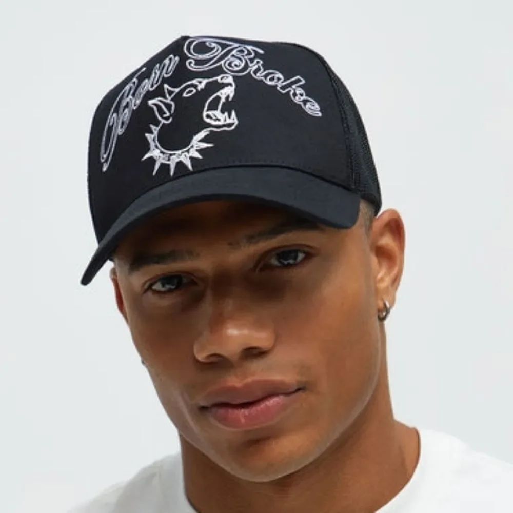Born 🎁 Broke Structured Snapback Hat